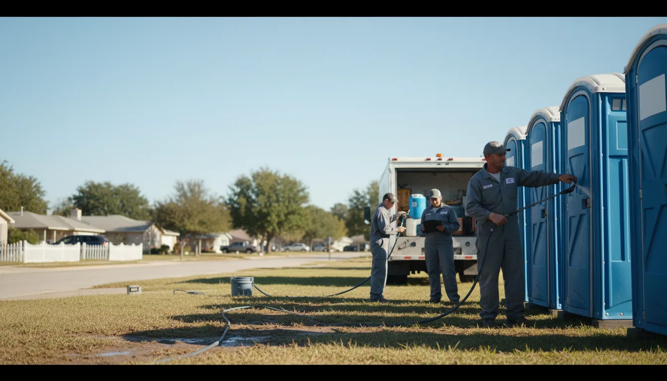 Long-Term Portable Toilet Rental in Barataria, LA near me